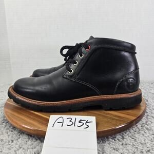 Boston Boot Co. Commonwealth Black Casual Daily Comfort Chukka Boots Mens 8.5